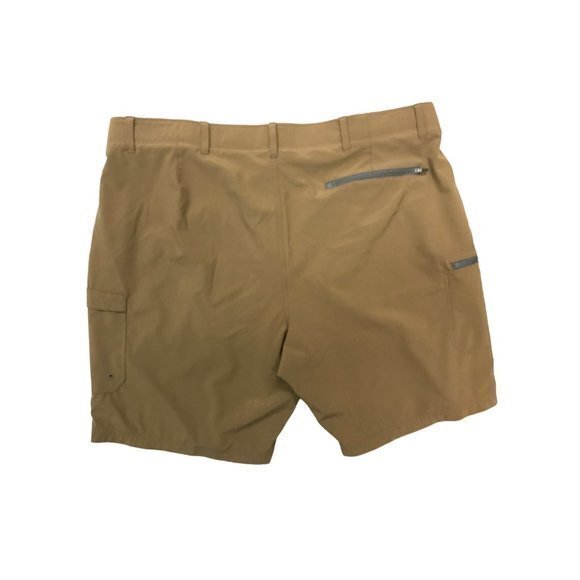 World‎ Wide Sportsman Mens Size 44 Brown Light Weight Cargo Shorts - Picture 5 of 5